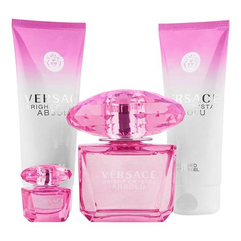 versace bright crystal absolu women body lotion 5 oz